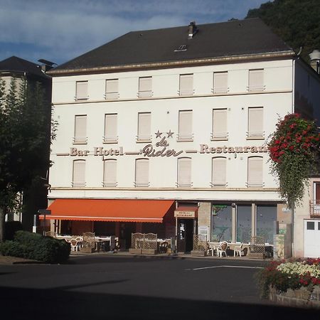 Hotel Le Rider Bort-les-Orgues Esterno foto