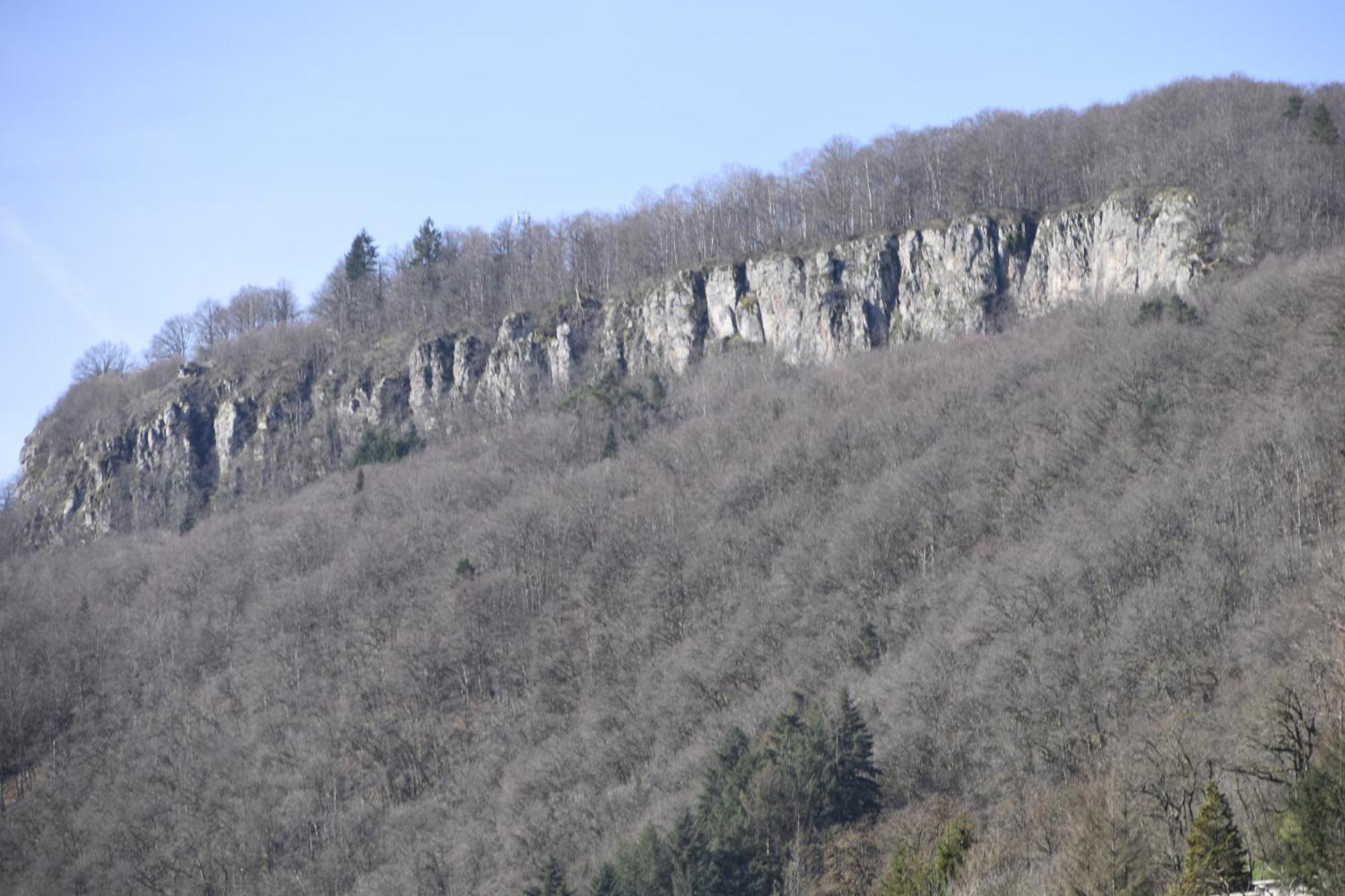 Hotel Le Rider Bort-les-Orgues Esterno foto