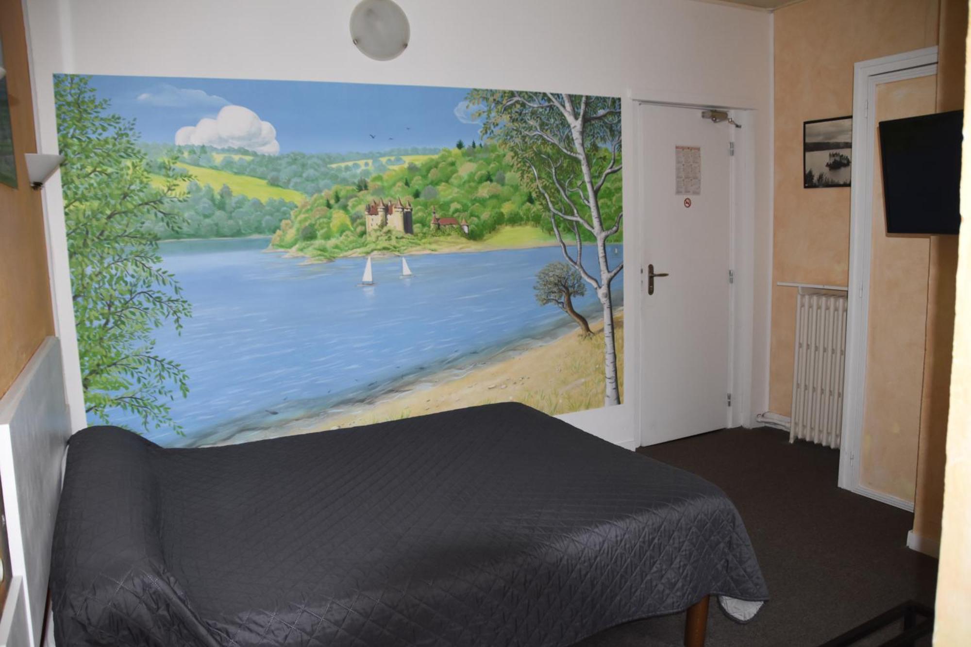 Hotel Le Rider Bort-les-Orgues Esterno foto