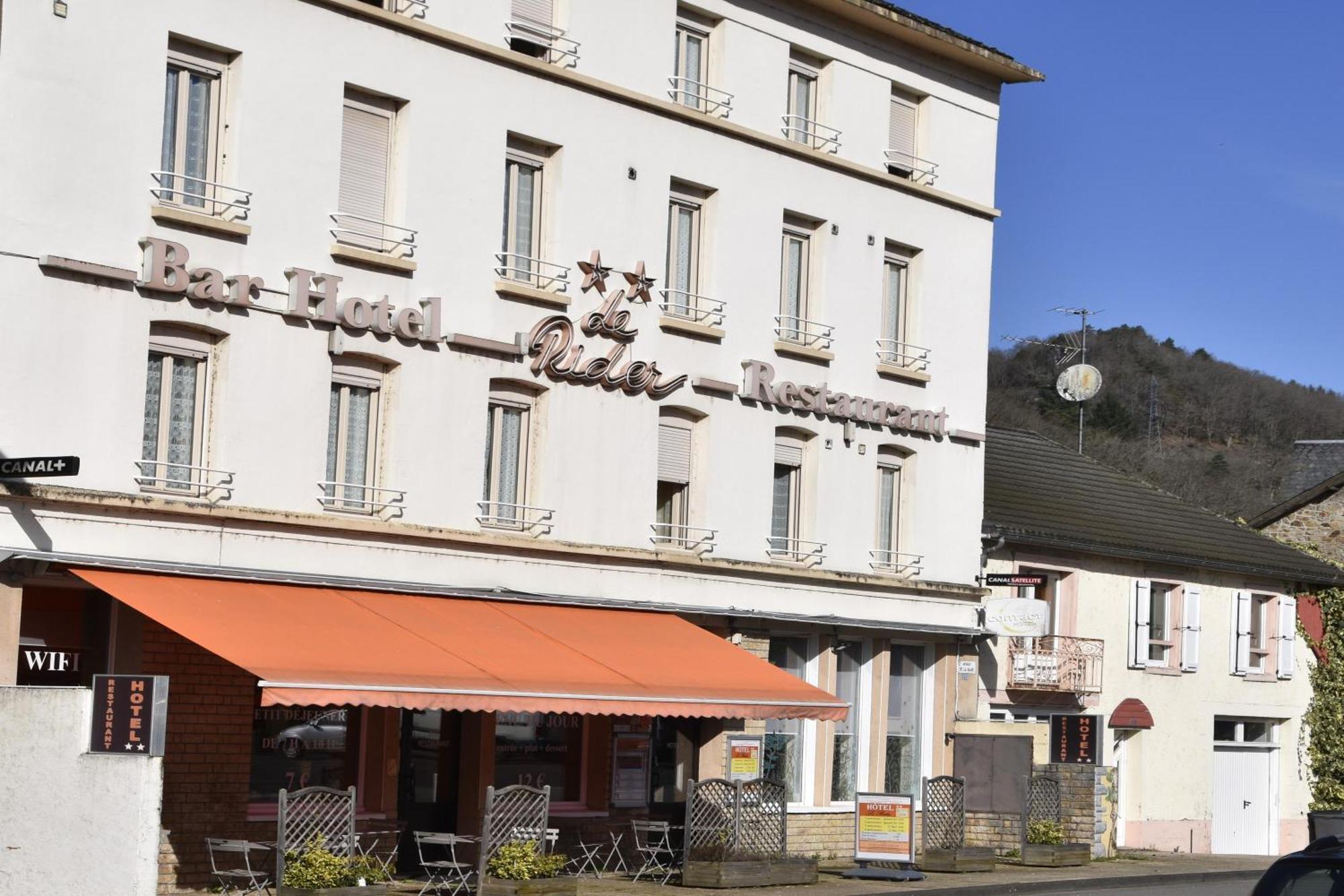 Hotel Le Rider Bort-les-Orgues Esterno foto