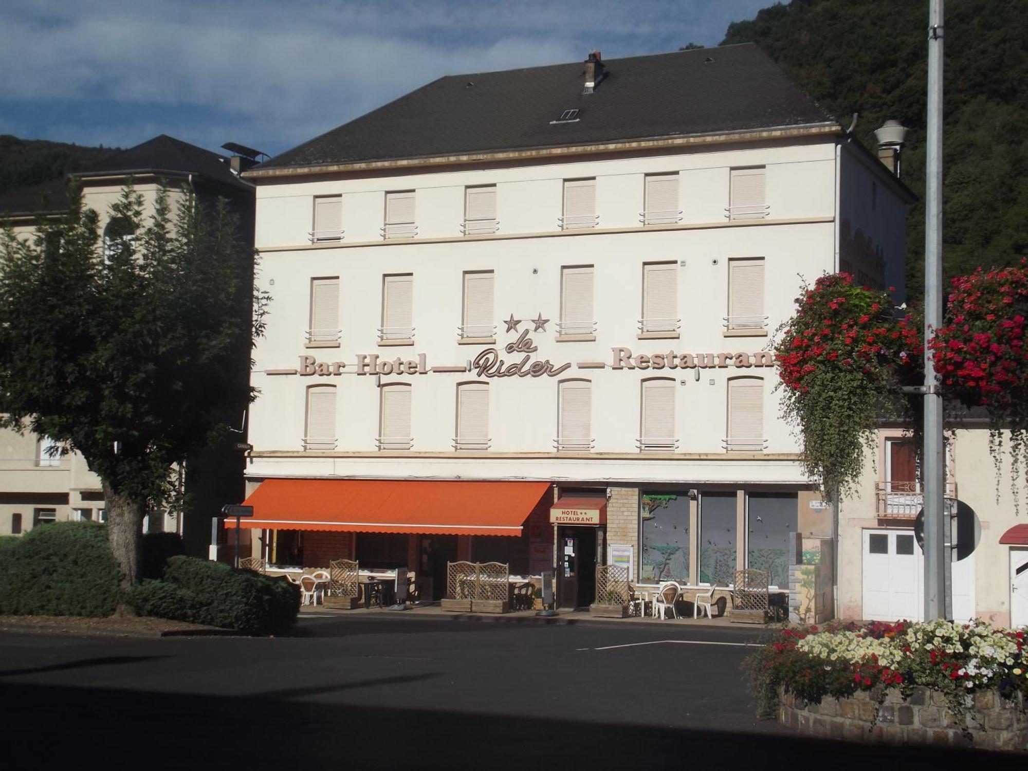 Hotel Le Rider Bort-les-Orgues Esterno foto