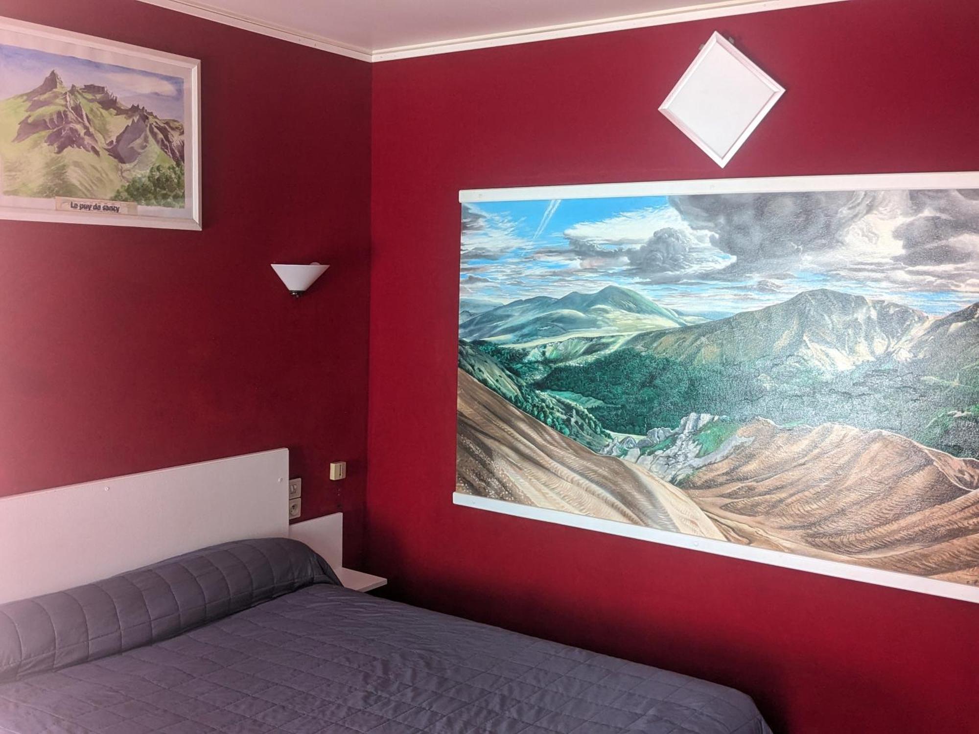 Hotel Le Rider Bort-les-Orgues Esterno foto