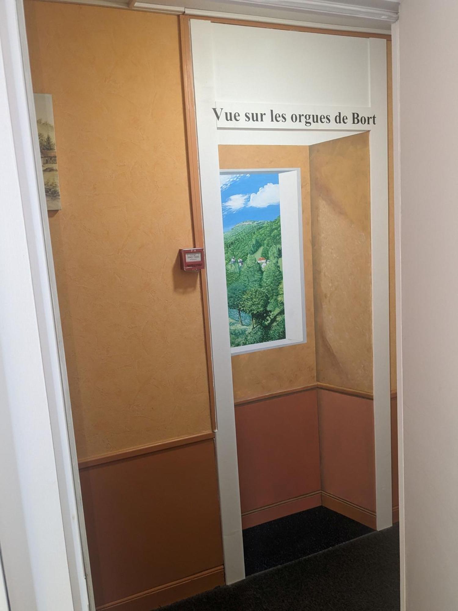 Hotel Le Rider Bort-les-Orgues Esterno foto