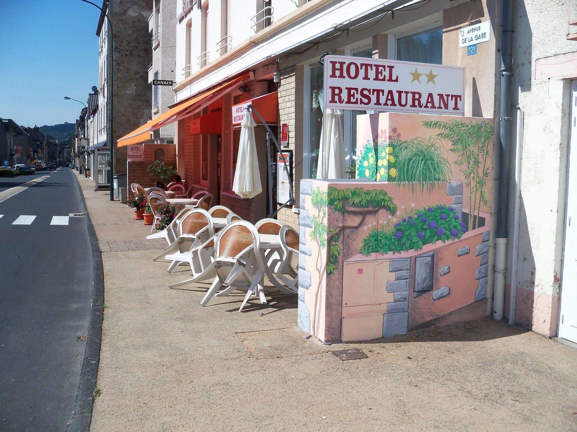 Hotel Le Rider Bort-les-Orgues Esterno foto
